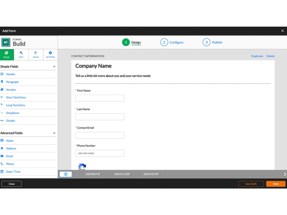 screenshot of Service Autopilot